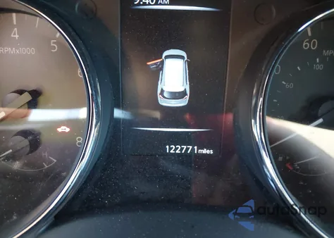 2017 Nissan Rogue Sl from USA, damaged, VIN 5N1AT2MTXHC870176